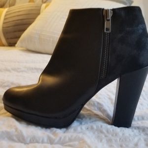 Black booties